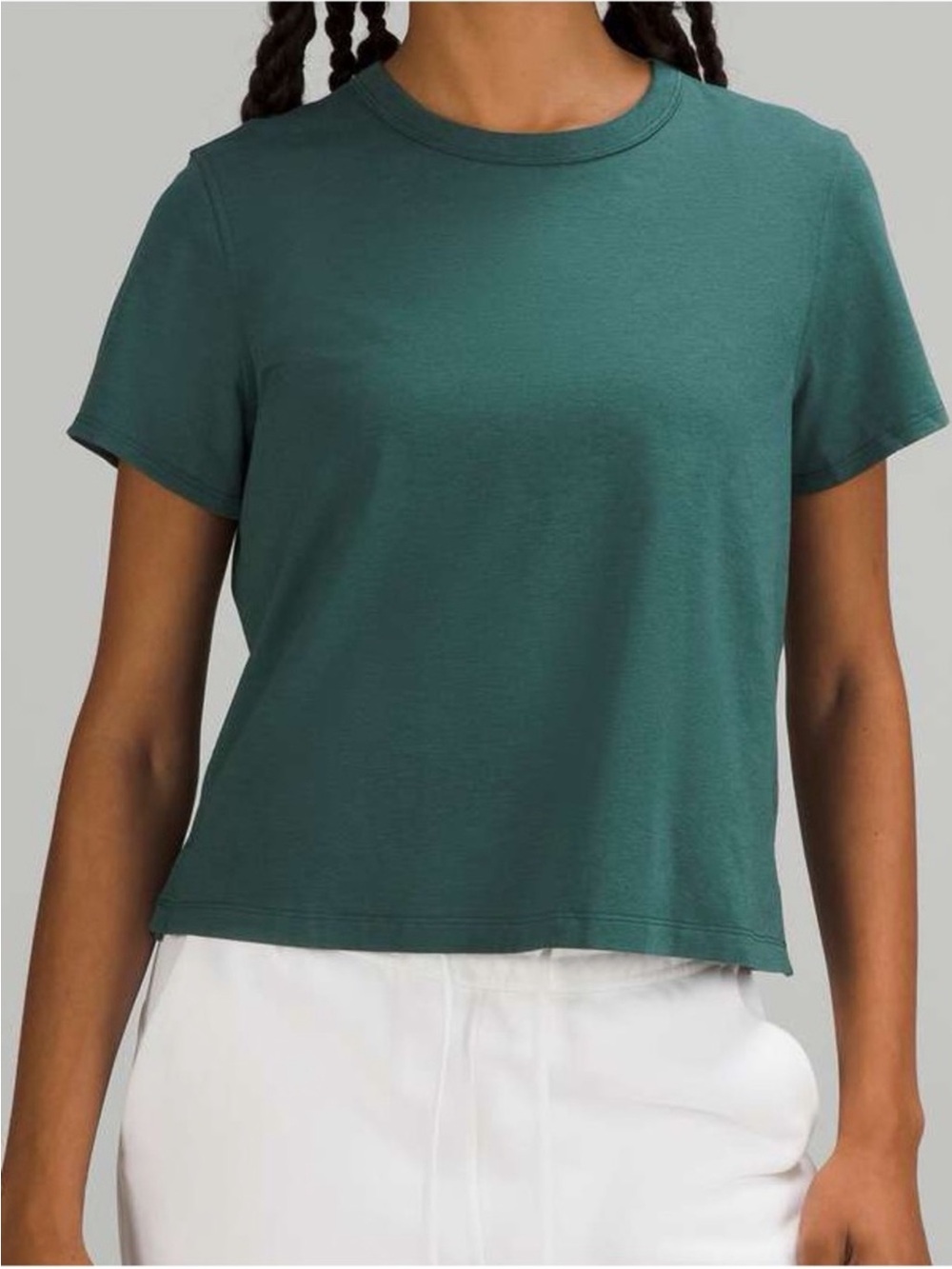 Lululemon Classic-Fit Cotton-Blend T-Shirt